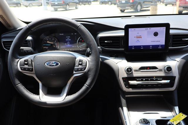 used 2023 Ford Explorer car, priced at $36,990
