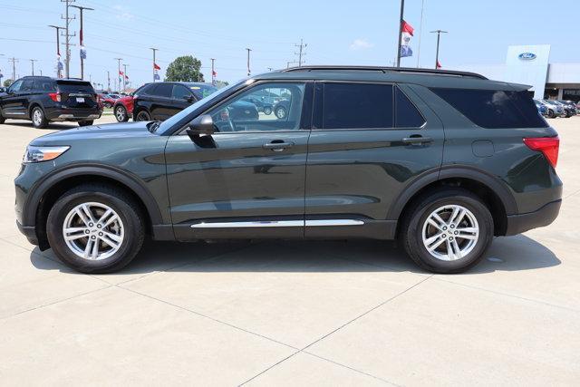 used 2023 Ford Explorer car, priced at $36,990