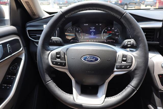 used 2023 Ford Explorer car, priced at $36,990