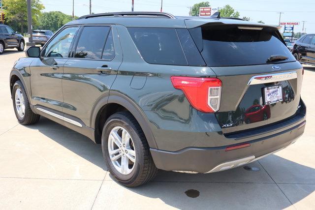 used 2023 Ford Explorer car, priced at $36,990