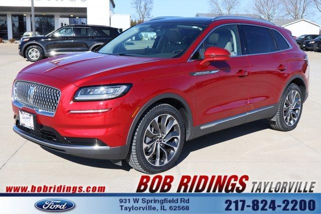 used 2021 Lincoln Nautilus car, priced at $33,588