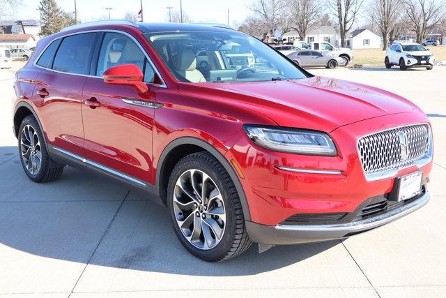 used 2021 Lincoln Nautilus car, priced at $33,588