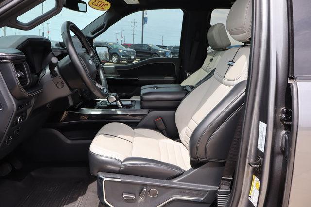 used 2023 Ford F-150 Lightning car, priced at $58,990