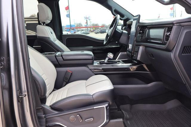 used 2023 Ford F-150 Lightning car, priced at $58,990