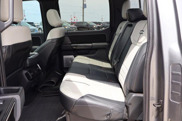 used 2023 Ford F-150 Lightning car, priced at $58,990