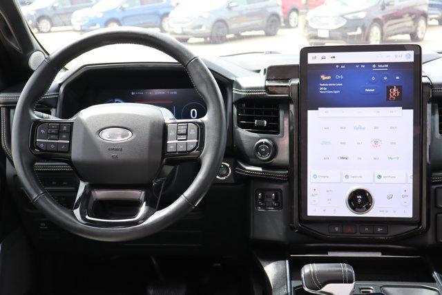 used 2023 Ford F-150 Lightning car, priced at $58,990