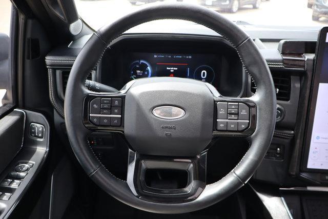 used 2023 Ford F-150 Lightning car, priced at $58,990