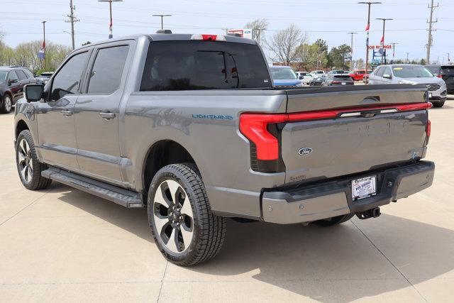 used 2023 Ford F-150 Lightning car, priced at $58,990