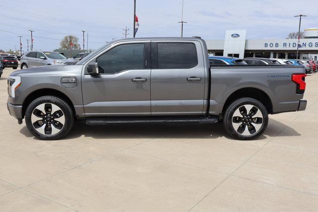 used 2023 Ford F-150 Lightning car, priced at $58,990
