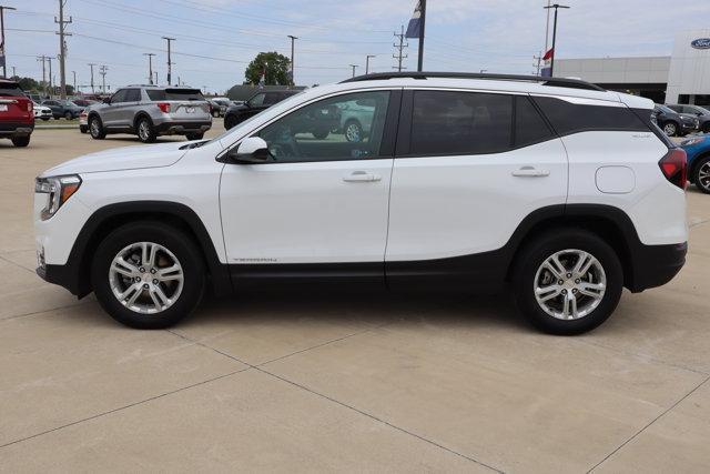 used 2023 GMC Terrain car, priced at $26,990