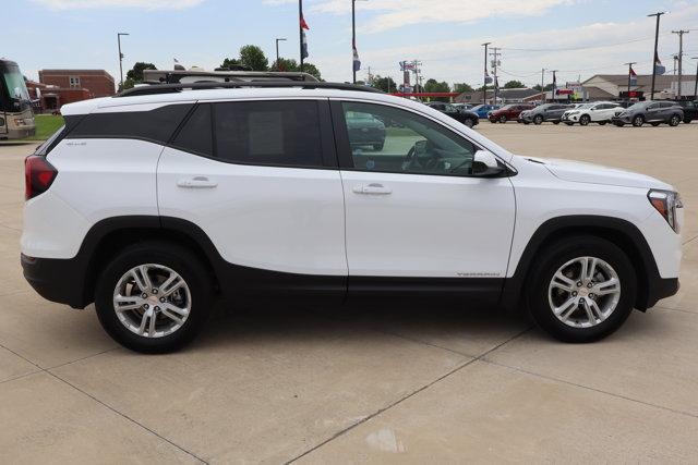 used 2023 GMC Terrain car, priced at $26,990