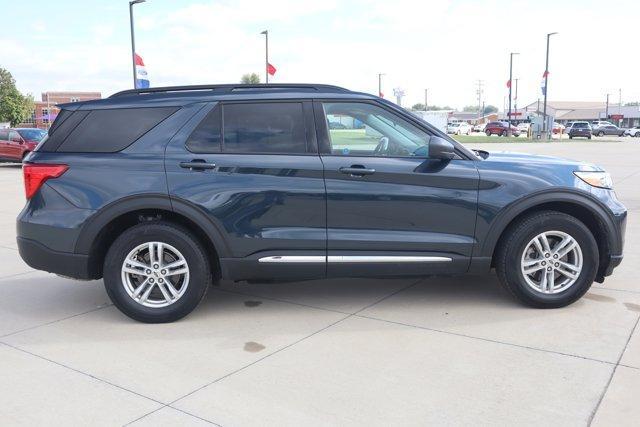 used 2022 Ford Explorer car, priced at $34,750