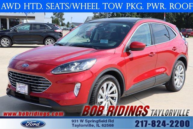 used 2022 Ford Escape car, priced at $24,488
