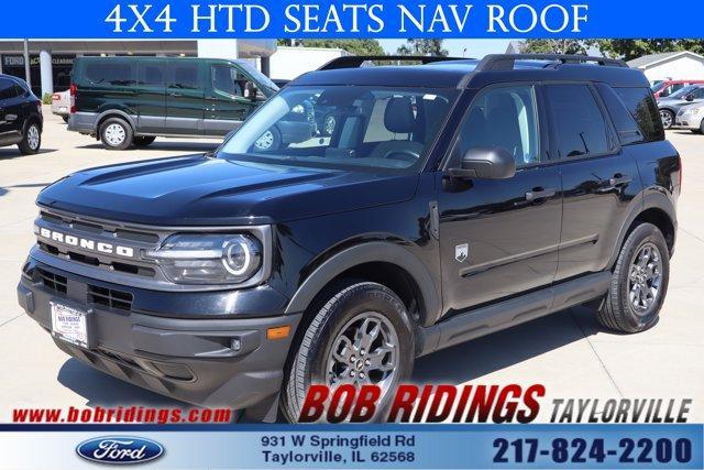 used 2022 Ford Bronco Sport car, priced at $20,690