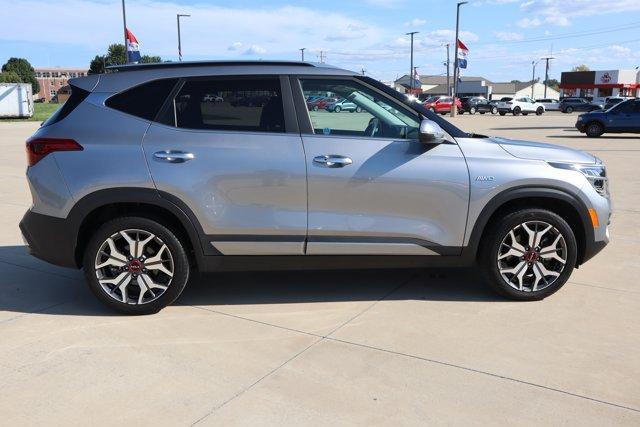 used 2022 Kia Seltos car, priced at $23,588