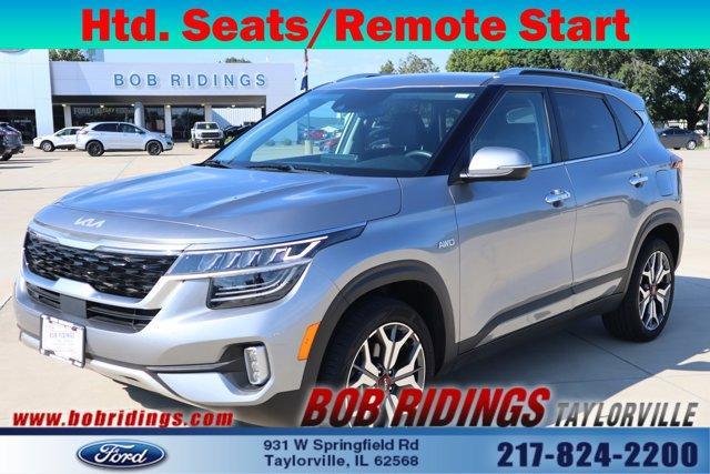 used 2022 Kia Seltos car, priced at $23,588