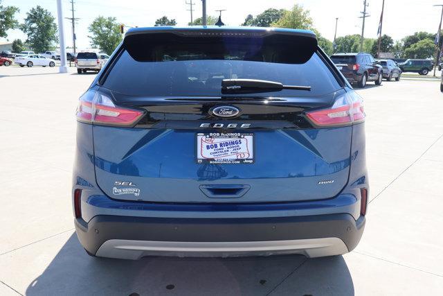 used 2024 Ford Edge car, priced at $30,990