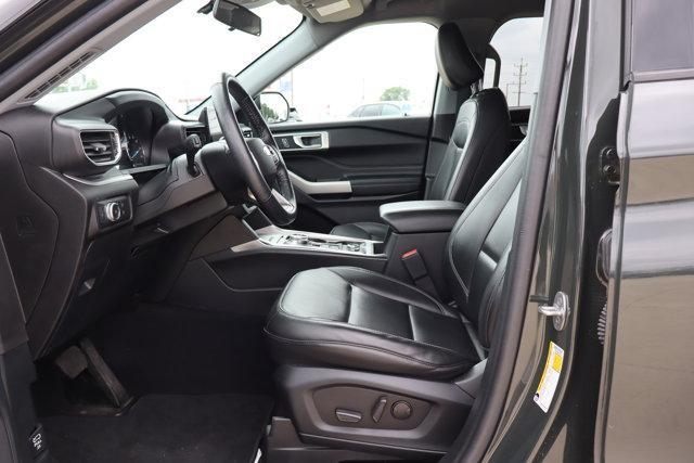 used 2022 Ford Explorer car, priced at $32,588