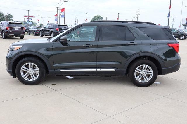 used 2022 Ford Explorer car, priced at $32,588