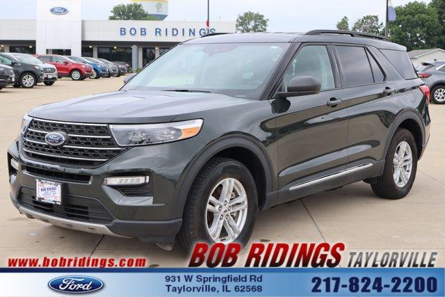 used 2022 Ford Explorer car, priced at $32,588