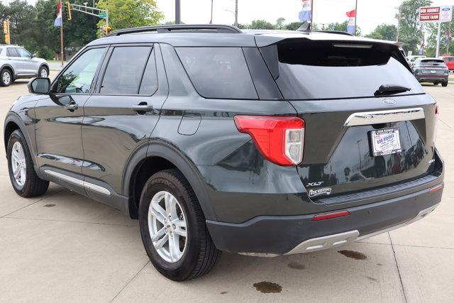 used 2022 Ford Explorer car, priced at $32,588