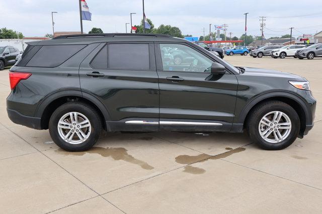 used 2022 Ford Explorer car, priced at $32,588