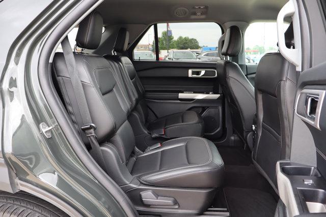 used 2022 Ford Explorer car, priced at $32,588