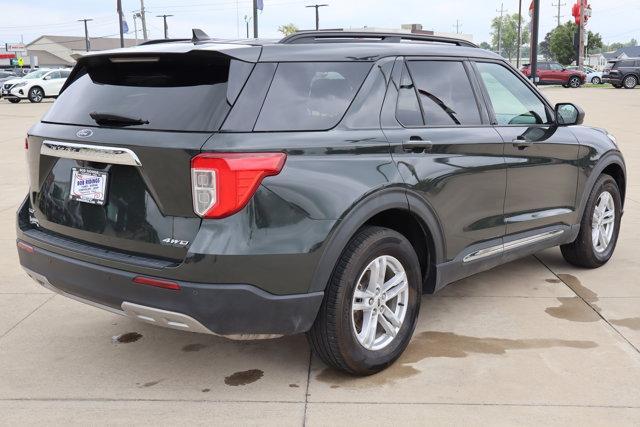 used 2022 Ford Explorer car, priced at $32,588