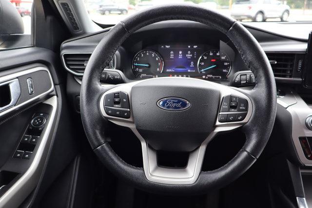 used 2022 Ford Explorer car, priced at $32,588