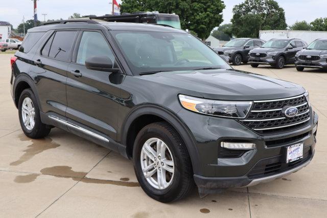 used 2022 Ford Explorer car, priced at $32,588