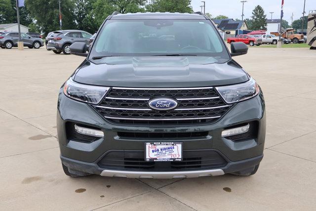 used 2022 Ford Explorer car, priced at $32,588