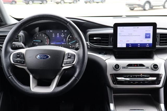 used 2022 Ford Explorer car, priced at $32,588