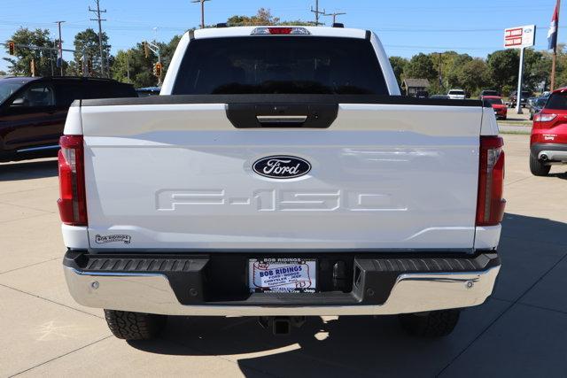 new 2024 Ford F-150 car, priced at $55,999