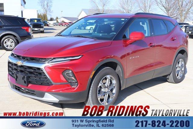 used 2023 Chevrolet Blazer car, priced at $30,288