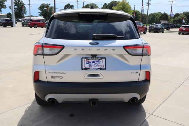 used 2020 Ford Escape car, priced at $20,750