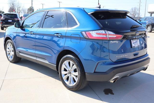 used 2024 Ford Edge car, priced at $32,788