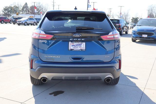used 2024 Ford Edge car, priced at $32,788