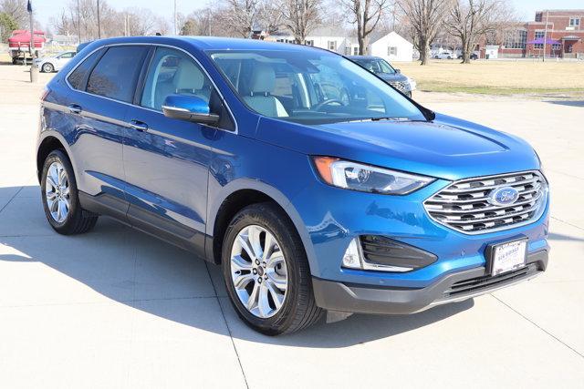 used 2024 Ford Edge car, priced at $32,788