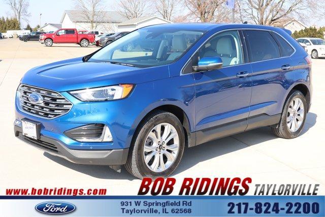 used 2024 Ford Edge car, priced at $32,788