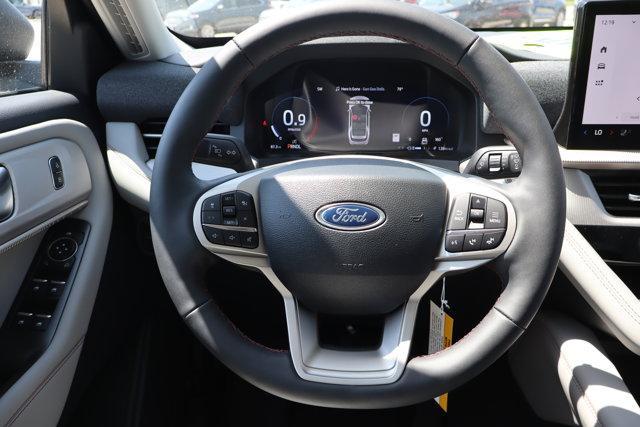 new 2025 Ford Explorer car, priced at $45,899