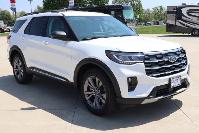 new 2025 Ford Explorer car, priced at $45,899