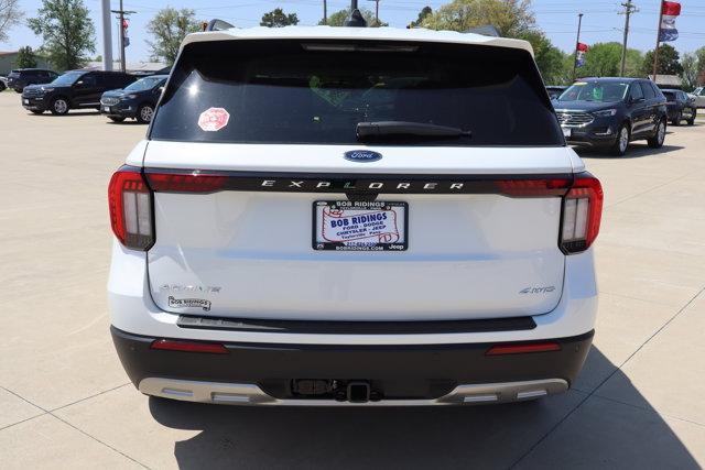 new 2025 Ford Explorer car, priced at $45,899