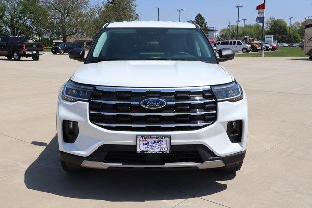 new 2025 Ford Explorer car, priced at $45,899