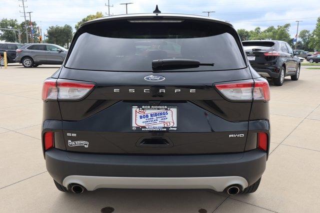 used 2022 Ford Escape car, priced at $21,788