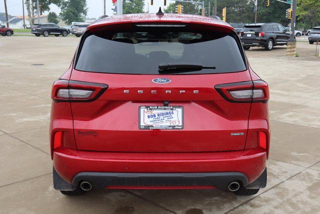 used 2024 Ford Escape car, priced at $32,990