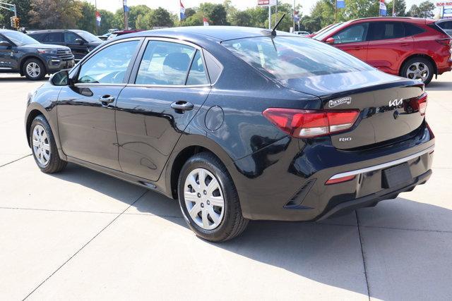 used 2022 Kia Rio car, priced at $12,988