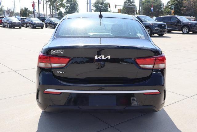 used 2022 Kia Rio car, priced at $12,988