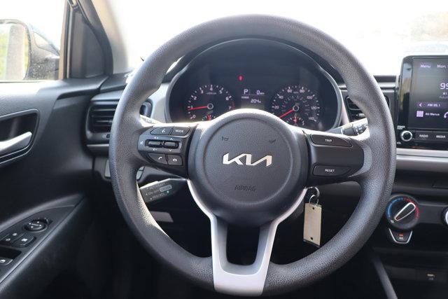used 2022 Kia Rio car, priced at $12,988