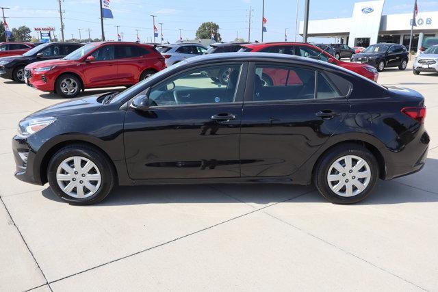 used 2022 Kia Rio car, priced at $12,988