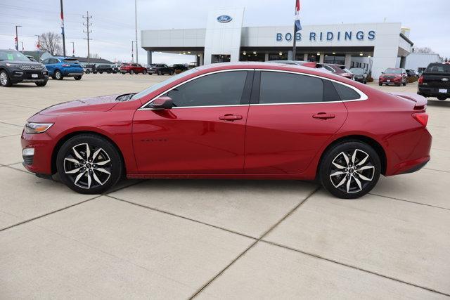 used 2024 Chevrolet Malibu car, priced at $24,524